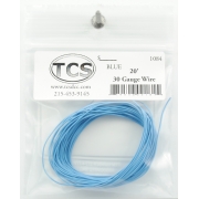 TCS 20 FT BLUE 1084 #30 DECODER WIRE